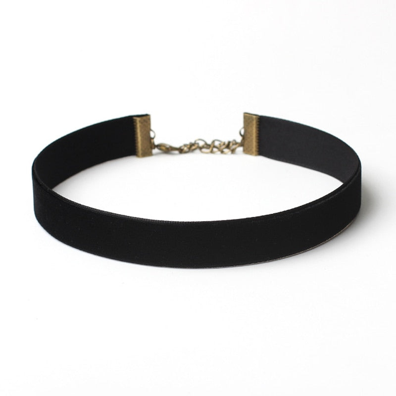 Korean Fashion Velvet Choker Necklace