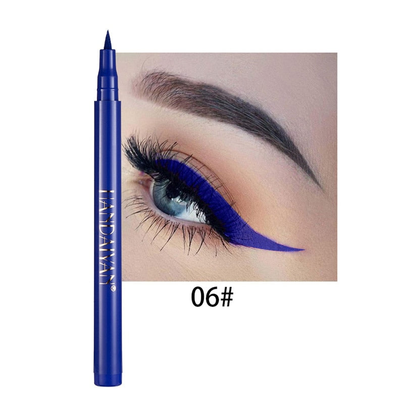 Eyeliner liquide à séchage rapide imperméable