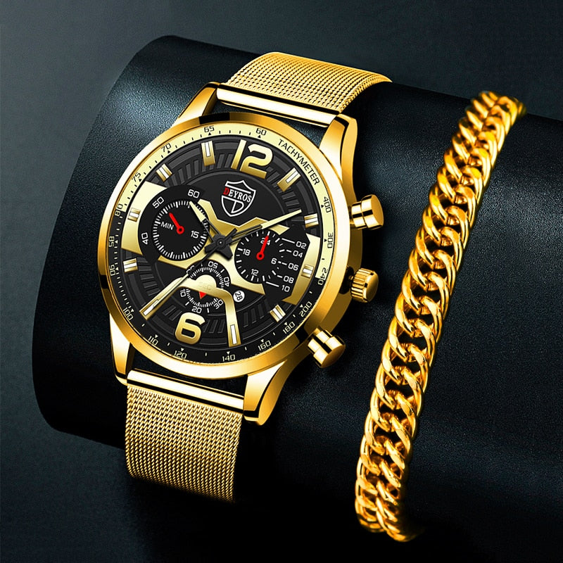 Bracelets Montres Homme Acier Inoxydable