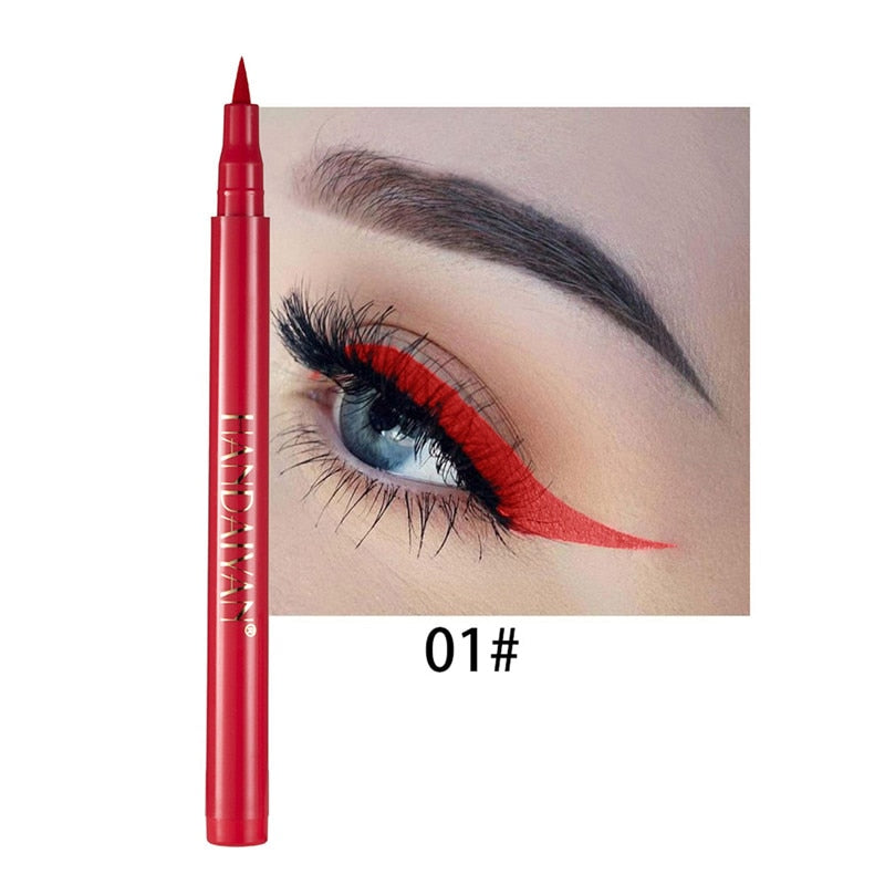 Waterproof Quick Dry Liquid Eyeliner