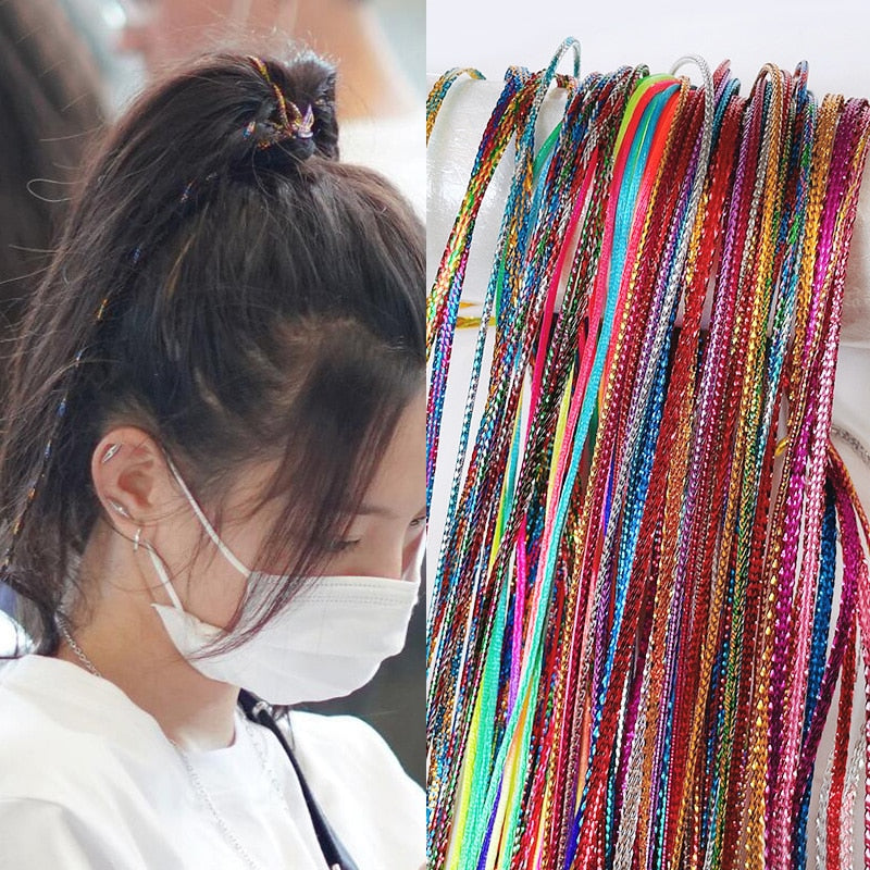 90cm Mix Colorful 4-30Pcs Hair braids