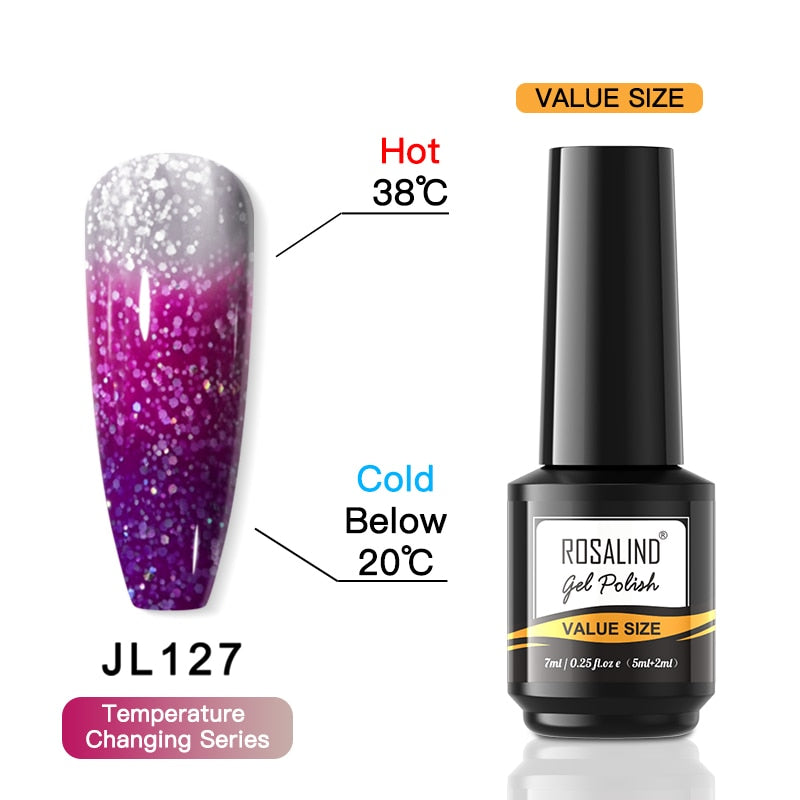 ROSALIND Gel Nail Polish