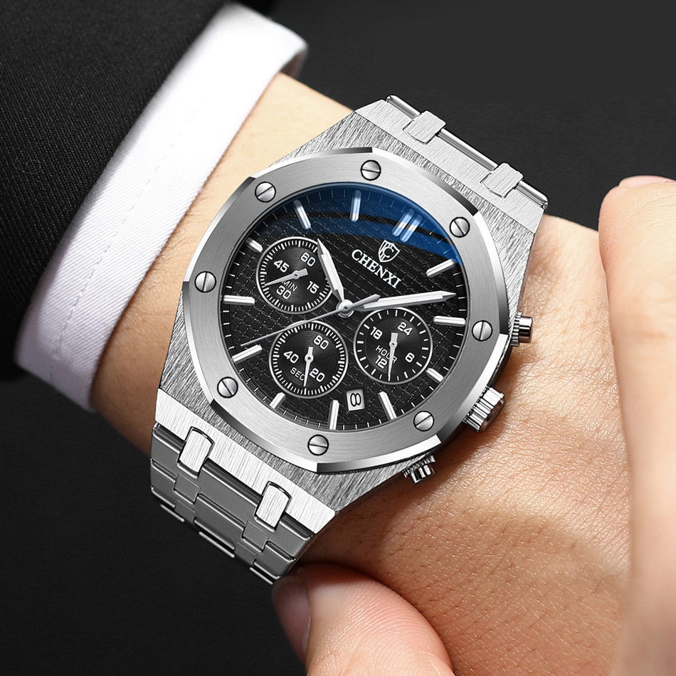 CHENXI Chronograph Men Watches