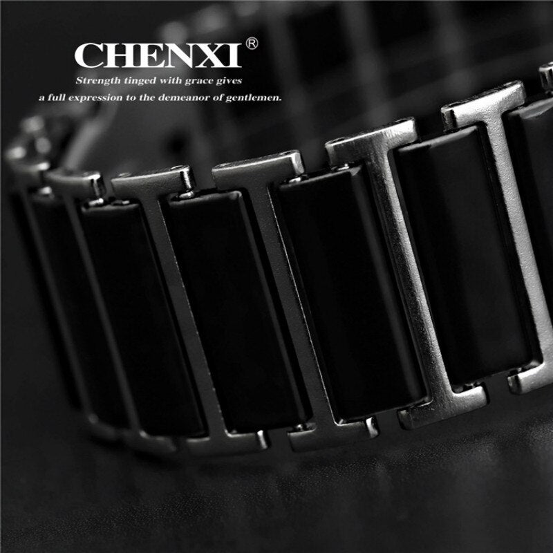 CHENXI Fashion Rectangle Watch Men & Women