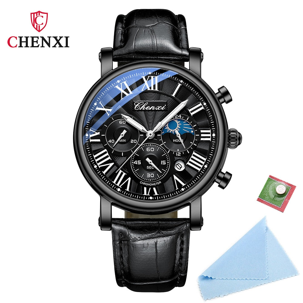 Nouveau CHENXI Montres Hommes Top Marque De Luxe