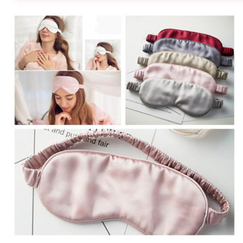 1Pc Eyeshade Sleeping Eye Mask Cover Eyepatch