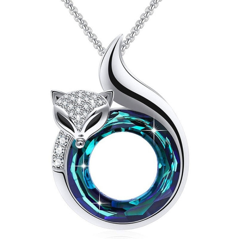 Collier Rond Arbre de Vie