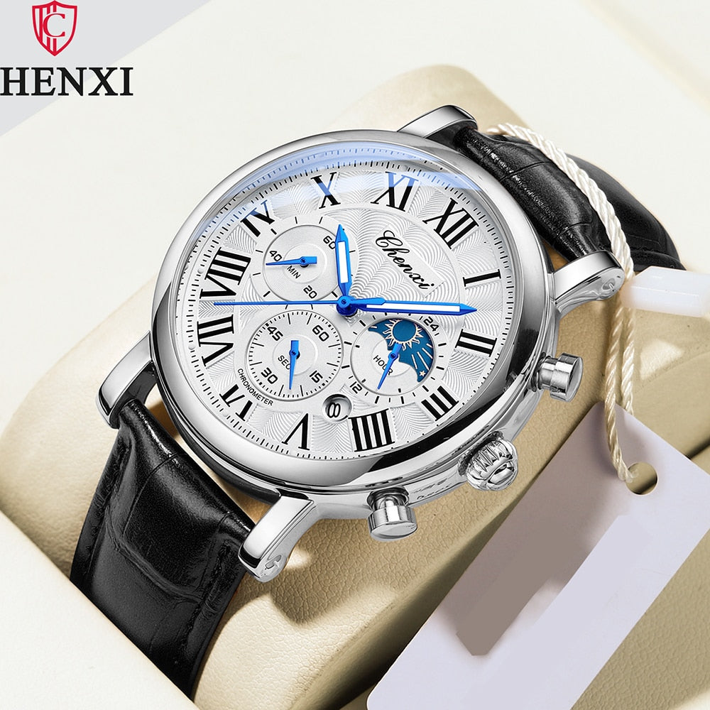 Nouveau CHENXI Montres Hommes Top Marque De Luxe