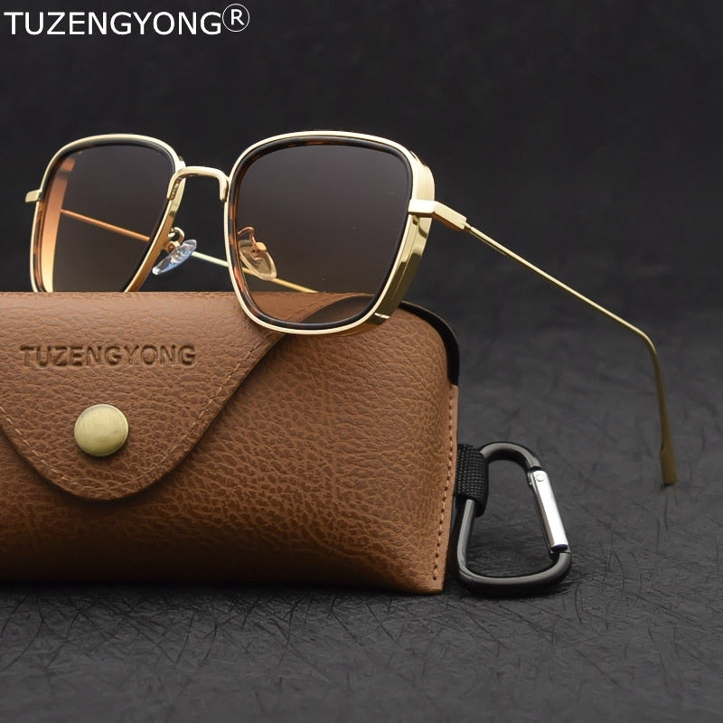 TUZENGYONG 2022 New Steampunk Sunglasses