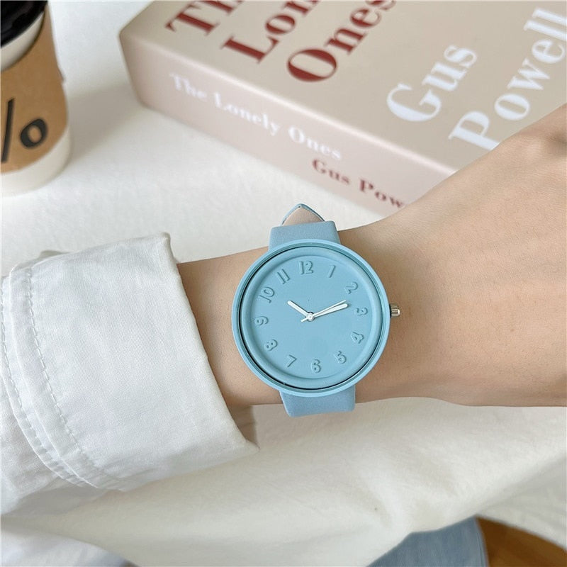 Sport Style Fashion Ladies Watch