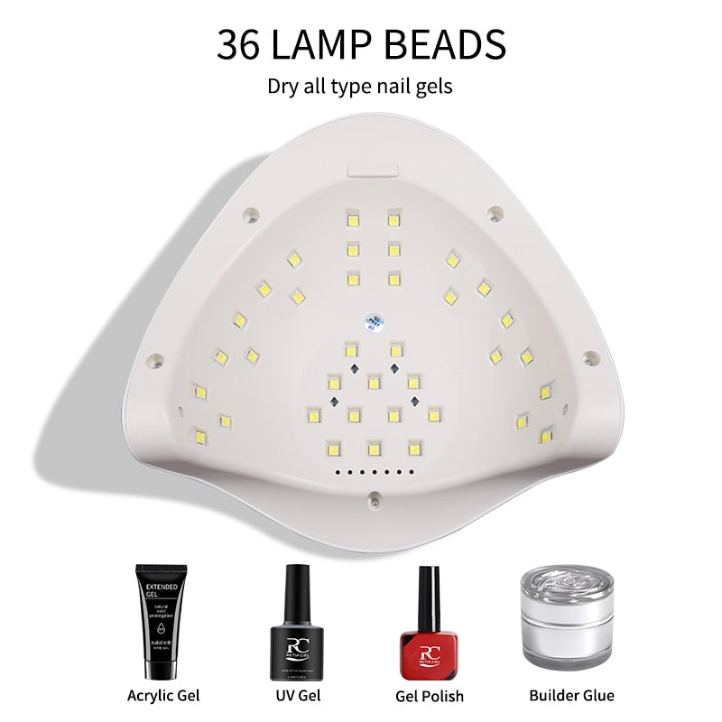 Lampe UV de séchage des ongles pour vernis à ongles en gel