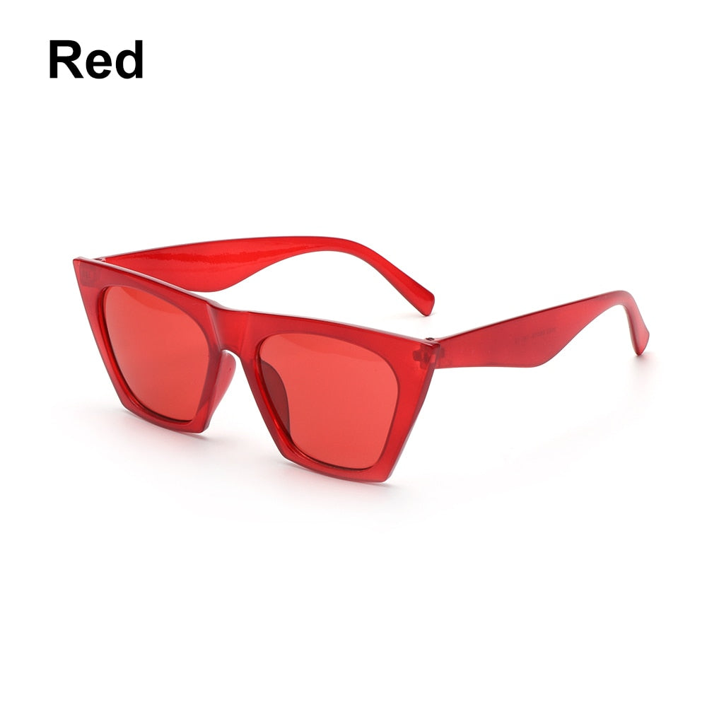 Fashion Square Sunglasses Woman