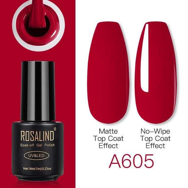 ROSALIND Gel Vernis à Ongles