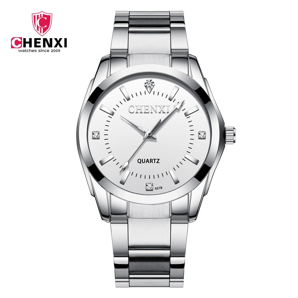 CHENXI Luxury Brand Waterproof Clock