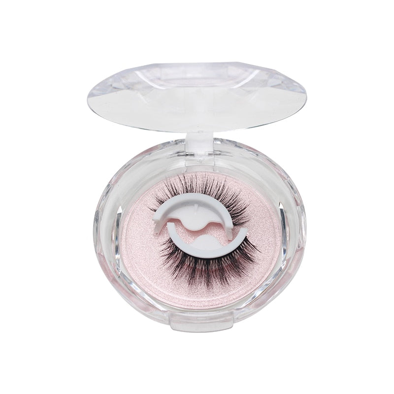 Reusable Self-Adhesive Eyelashes Natural