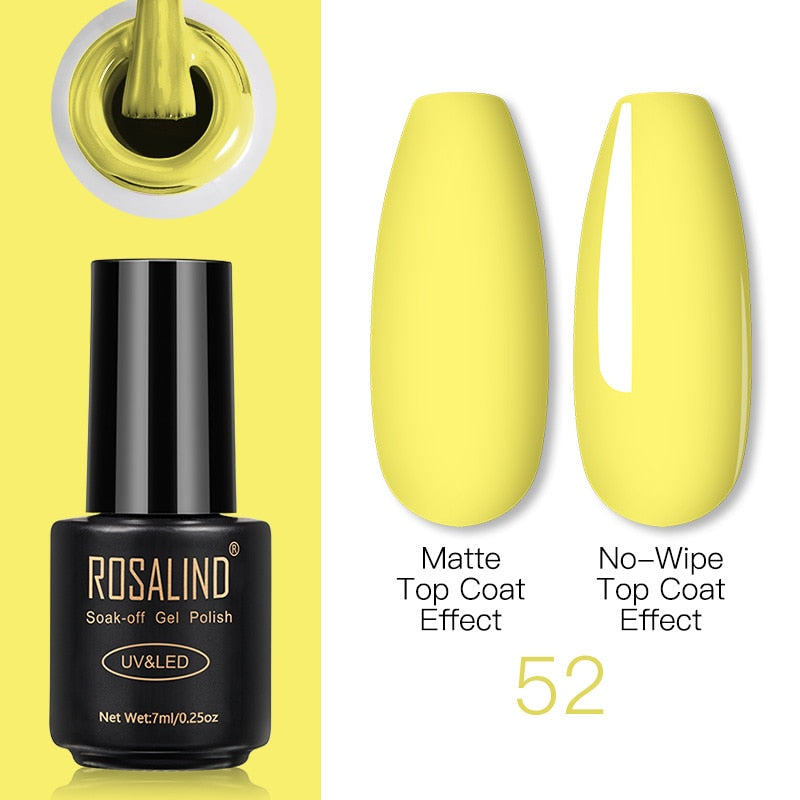 ROSALIND Gel Vernis à Ongles