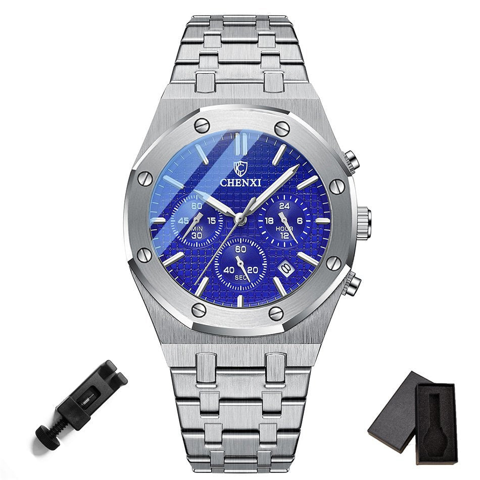 CHENXI Chronograph Men Watches