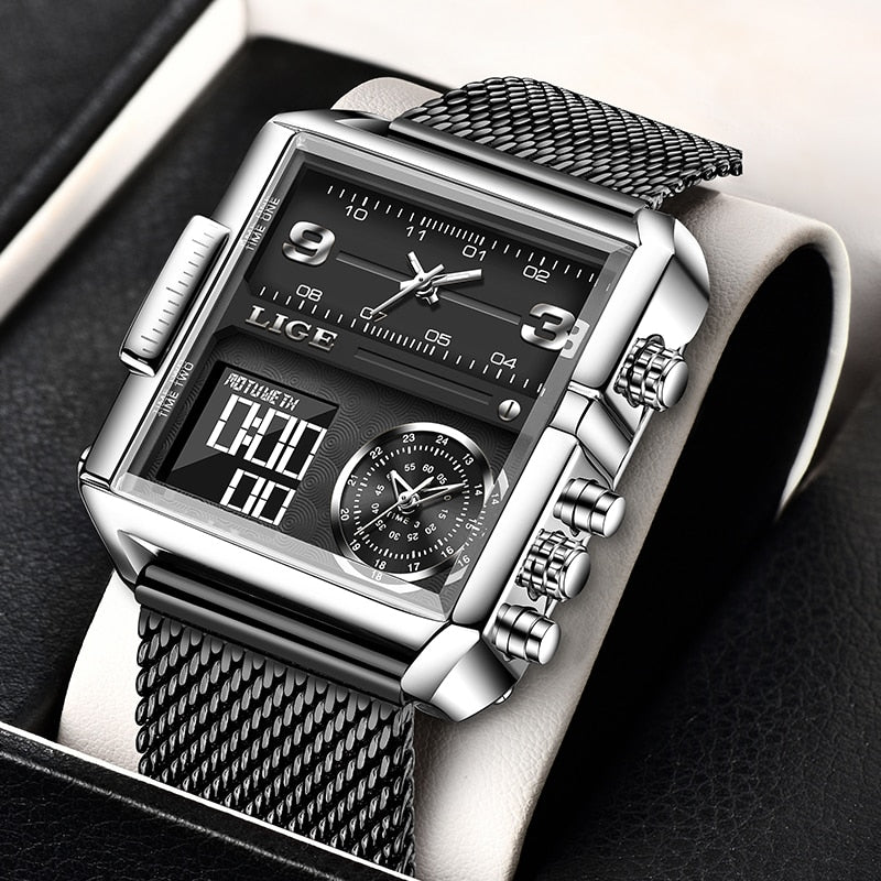 2022 LIGE Digital Watches Mens