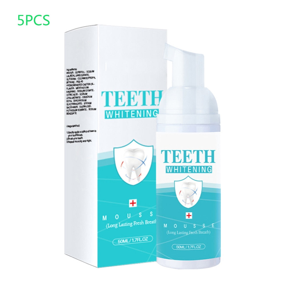 50ml Ultra-Fine Mousse Foam tooth whitening