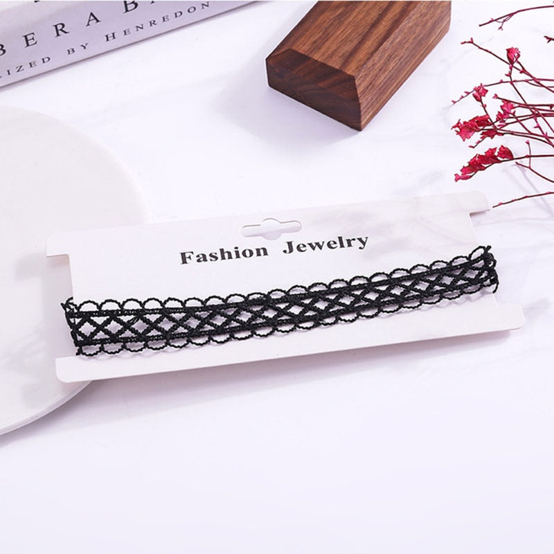 Korean Fashion Velvet Choker Necklace