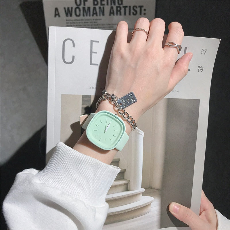 Sport Style Fashion Ladies Watch