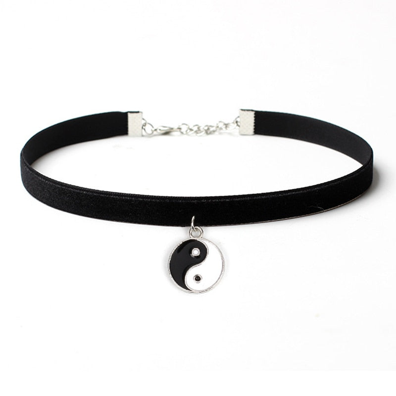 Korean Fashion Velvet Choker Necklace