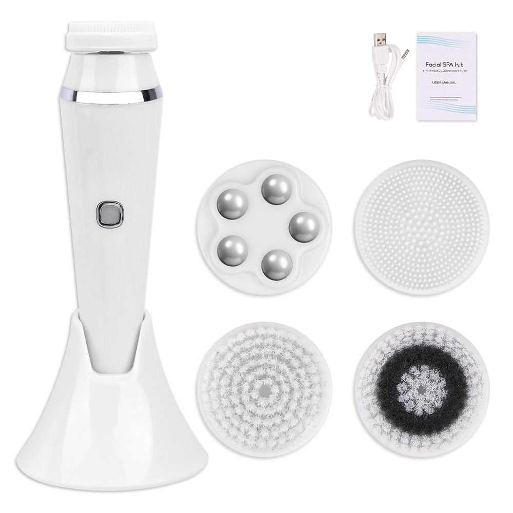 4 In1 Ultrasonic Cleaner Electric Facial