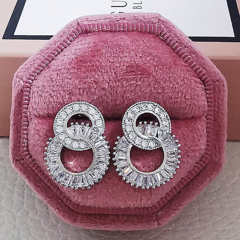 Trendy Butterfly Korean Stud Earring