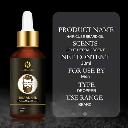 30ml Natural Effective Beard Growth Essential Oil