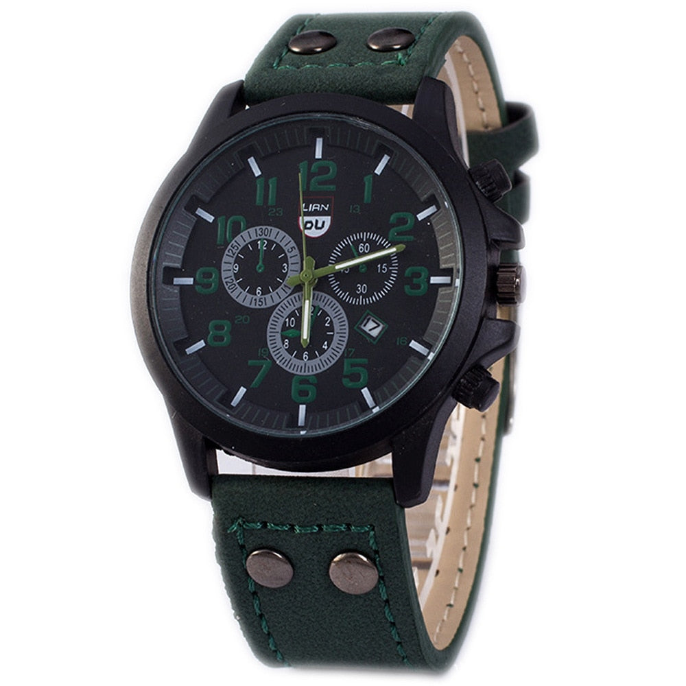 Men's Quartz Watch Fashion