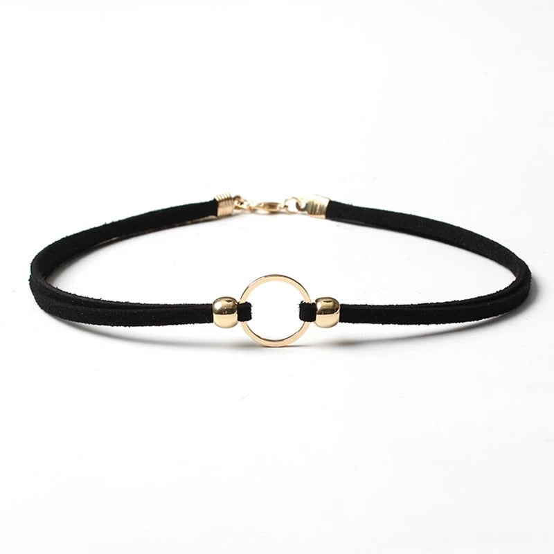 Korean Fashion Velvet Choker Necklace