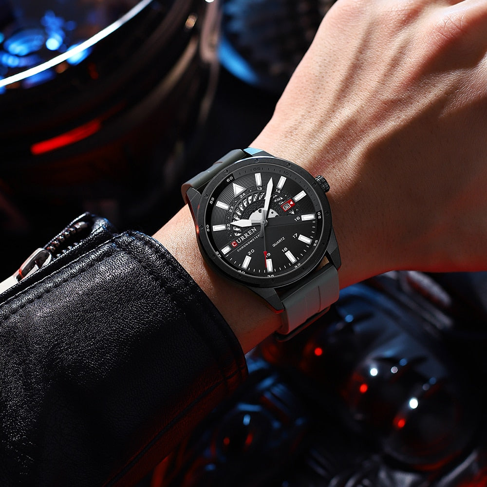 CURREN Fashion Men Watch