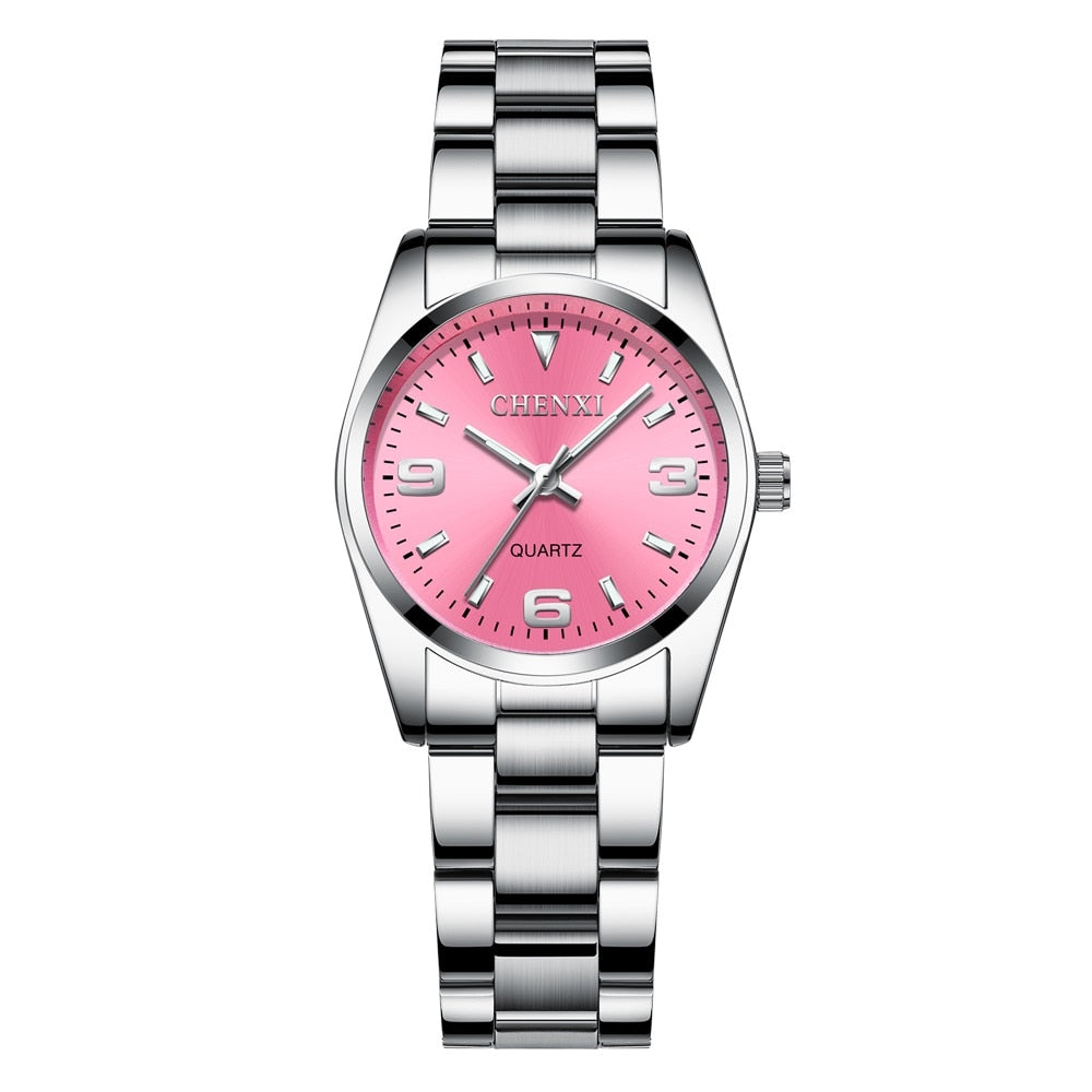 CHENXI Mode Femmes Cadran Coloré Reloj