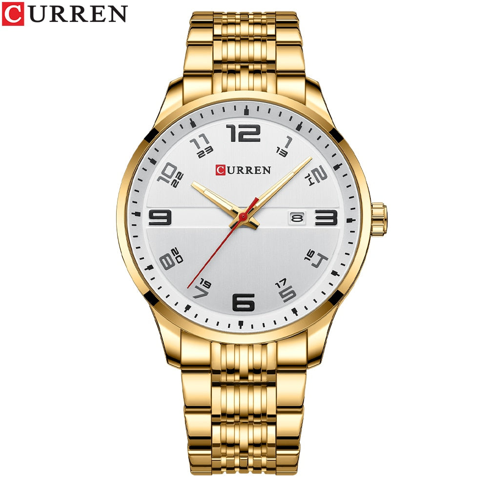 Montres de luxe pour hommes d'affaires CURREN