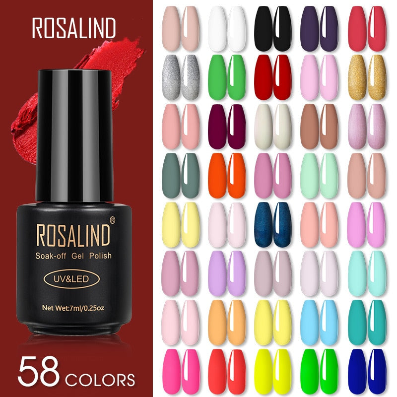 ROSALIND Gel Vernis à Ongles