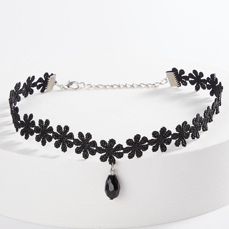 Korean Fashion Velvet Choker Necklace