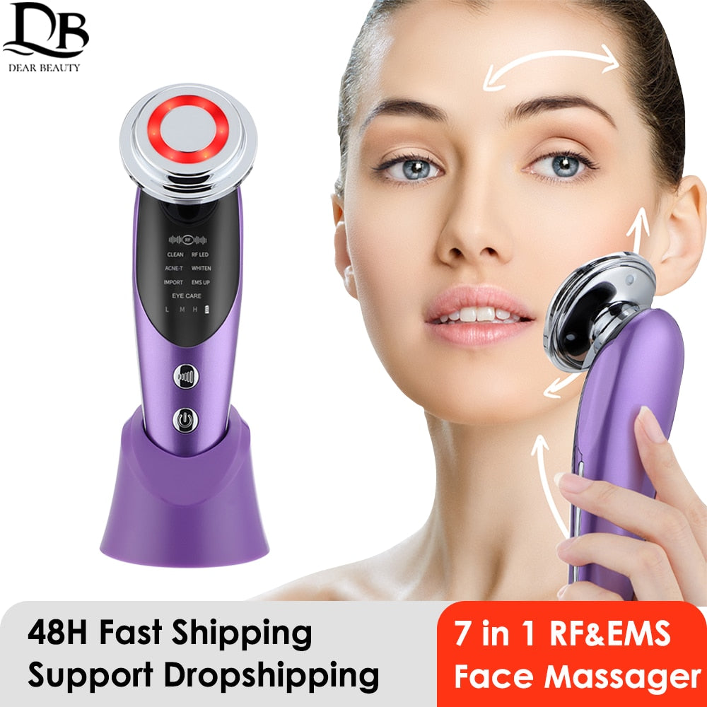 7 in 1 Face Lift Devices Facial Massager