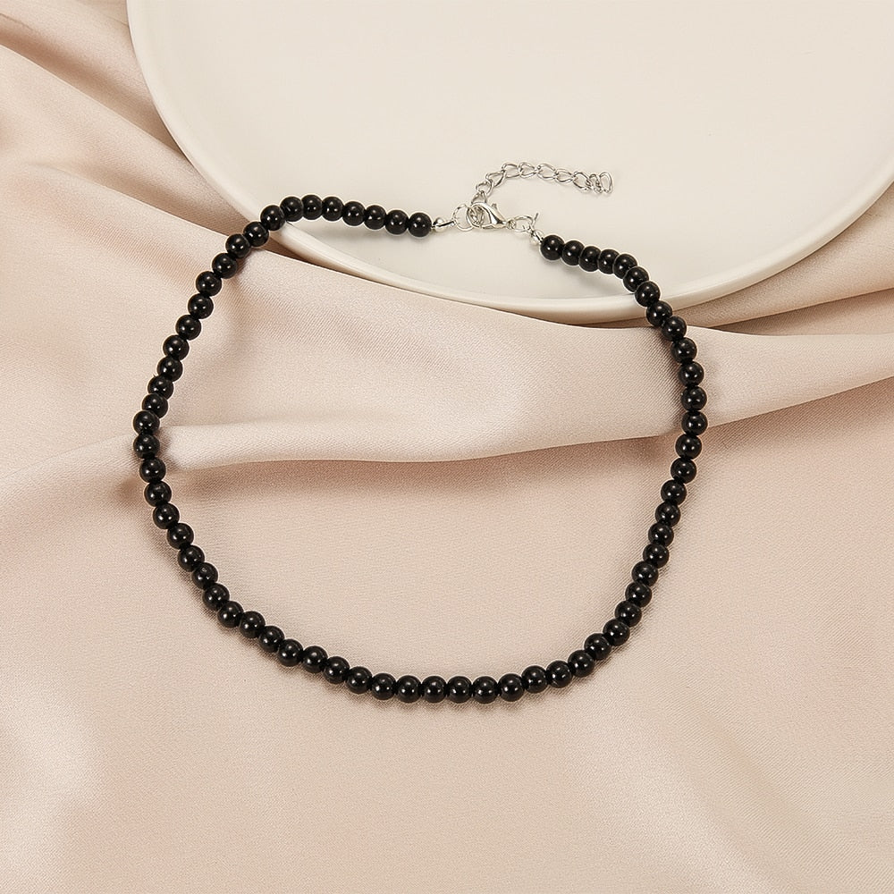 Trendy Love Pearl Necklace Female