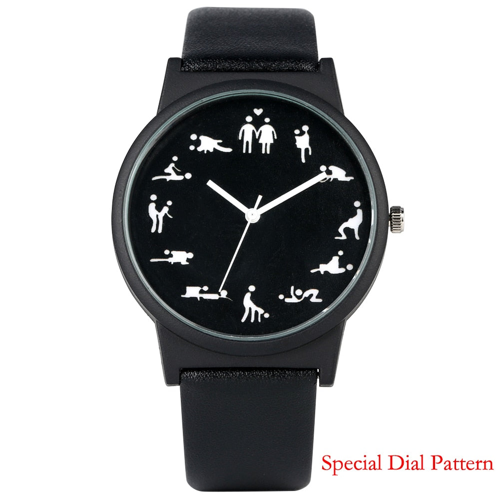 Personality Men Watch Bracelet Sets