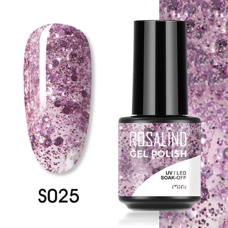 ROSALIND Gel Vernis à Ongles