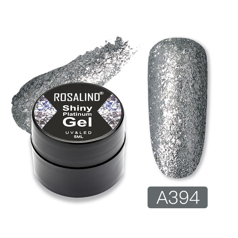 ROSALIND Gel Nail Polish Glitter