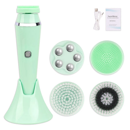 4 In1 Ultrasonic Cleaner Electric Facial