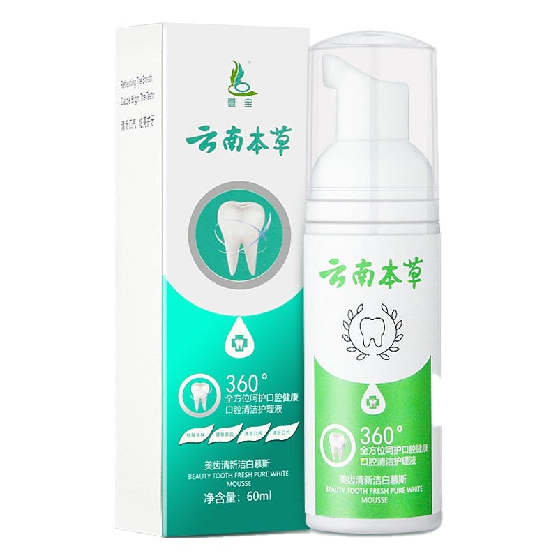 50ml Ultra-Fine Mousse Foam tooth whitening