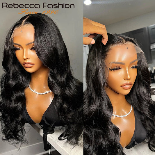 Rebecca Body Wave Lace Front Wigs