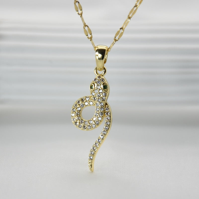 Gold Color Necklace for Women