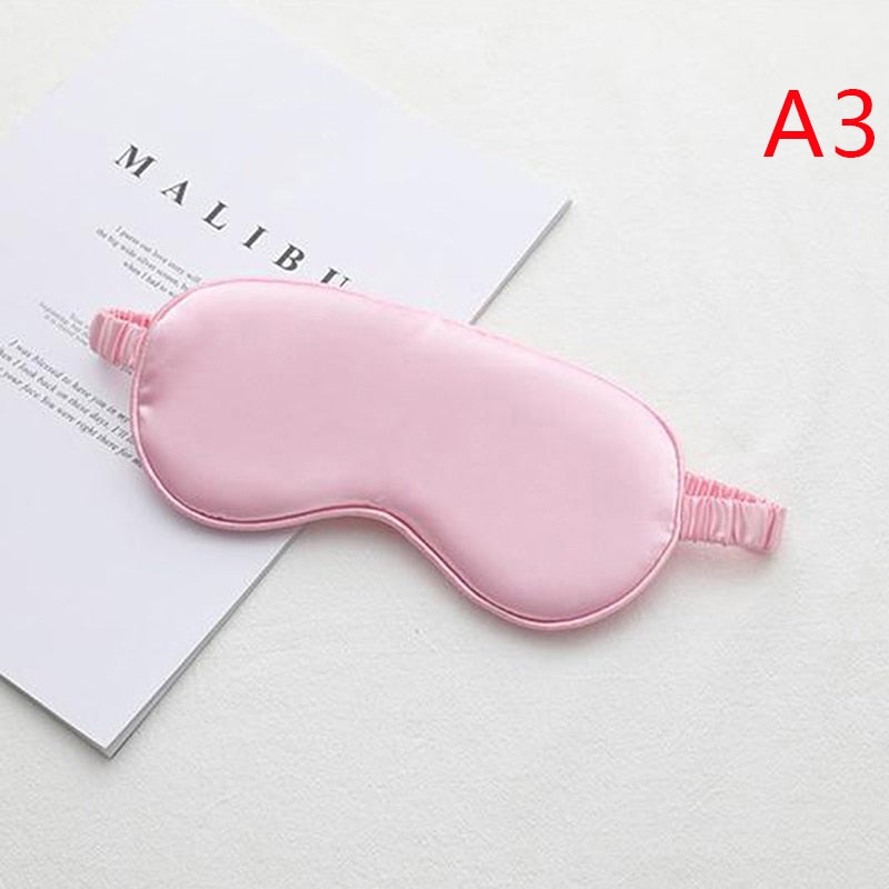 1Pc Eyeshade Sleeping Eye Mask Cover Eyepatch