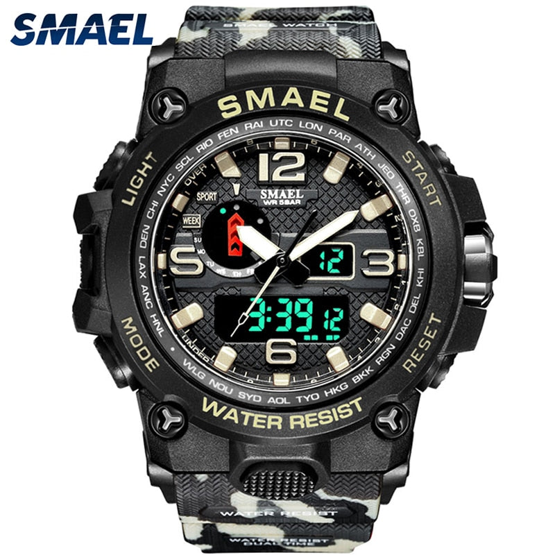 SMAEL Watches For Men