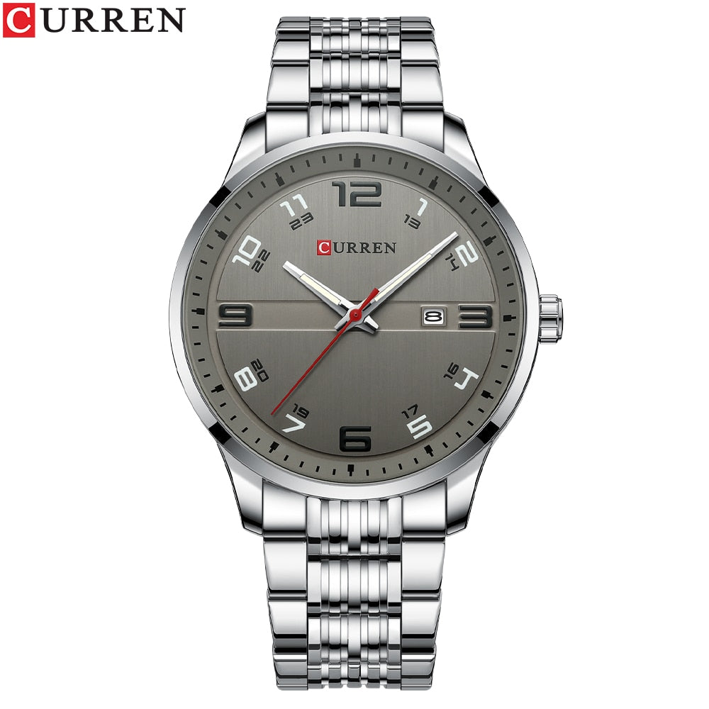 Montres de luxe pour hommes d'affaires CURREN