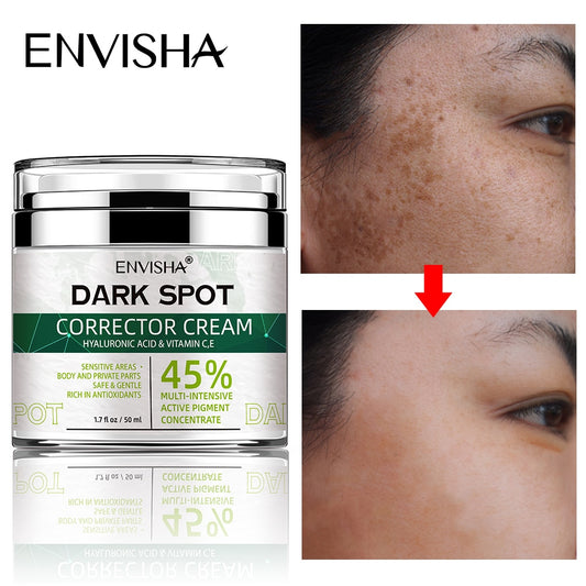 ENVISHA Face Skin Care Whitening Freckle Cream