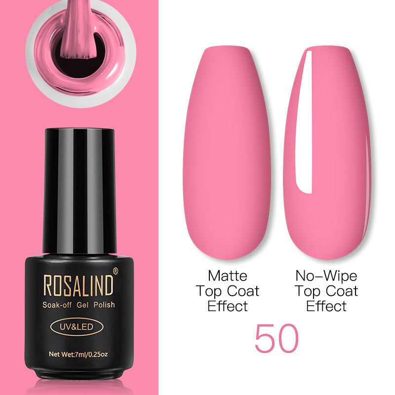 ROSALIND Gel Vernis à Ongles